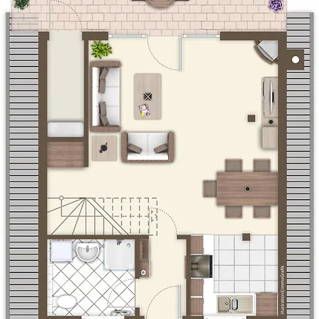 Holiday home Tegeler Rinne 02 Dorumer Neufeld