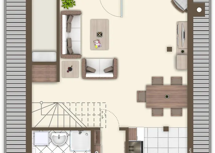 בית נופש Tegeler Rinne 02 דורום נויפלד